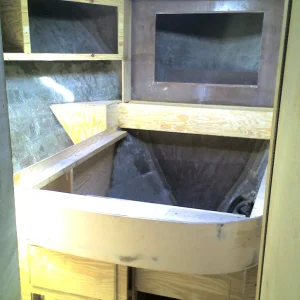 forward stateroom taking shape