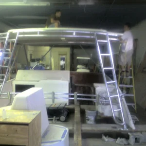 bridge taking shape