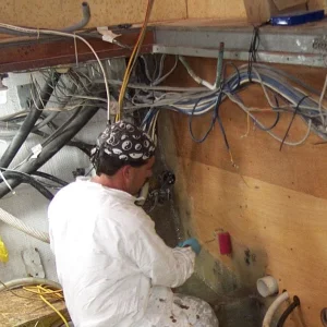 Finishing new Bulkhead