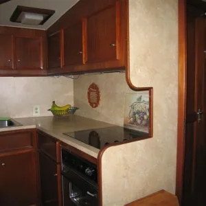 The new galley
