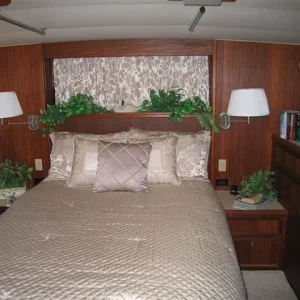 Master stateroom