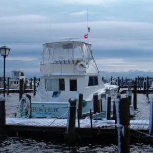 waiting for the weather in new london