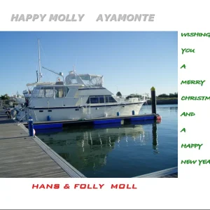 Happy New Year from Happy Molly
