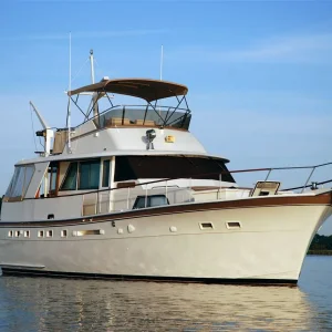 At anchor, Oxford, MD