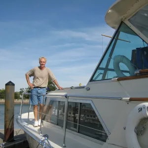 It is GOOD to be the Captain
