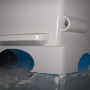 Scupper cover fabricated