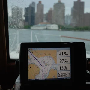 Down the East River