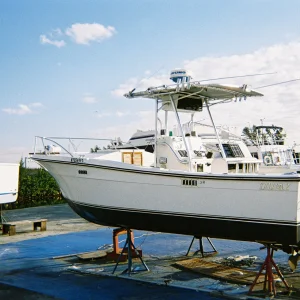 24 Topaz C/C - the ex-FLA boat