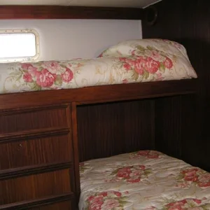 Mid Cabin redecorated