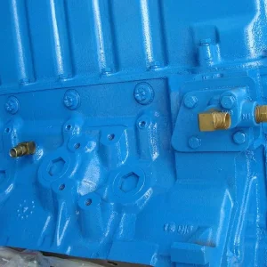 It's a rare racing engine doing yeoman's work in a boat.