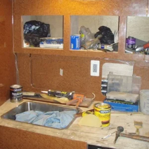 working the inside