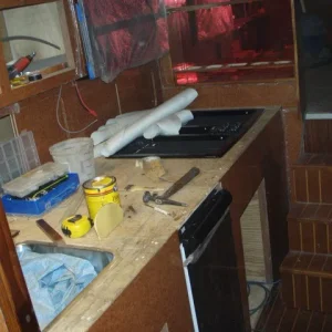 working the inside