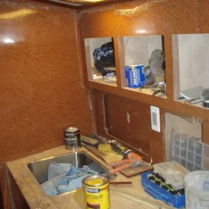 working the inside