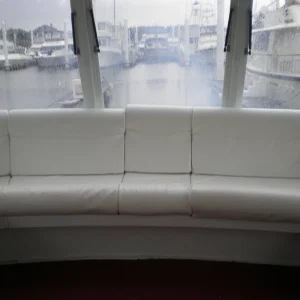 Aft deck sofa