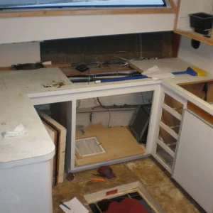 Galley at purchase