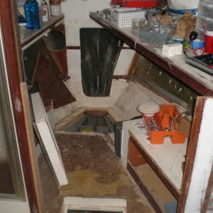 Crew's quarters at purchase