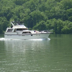 "Freebird" Cruising "The Gorge"