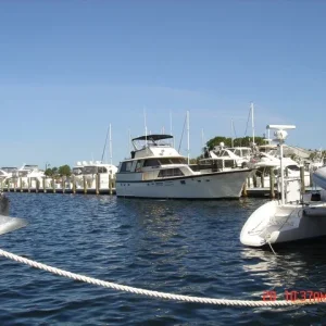 1974 58TC "Freebird", Bay Point Marina, Panama City, FL