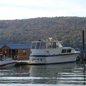 "Nancy Cay", Hales Bar Marina, Nickajack Lake