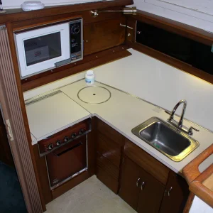 Galley, "Nancy Cay"