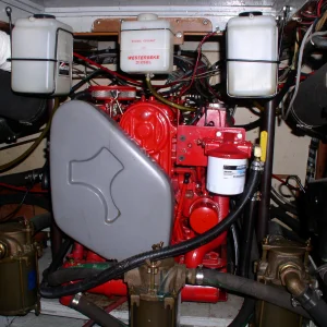 7kw Westerbeke, "Nancy Cay"