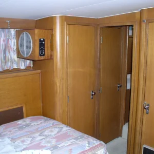 Master Stateroom, "Nancy Cay"