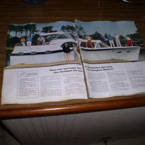 Original Hatteras Brochure, 1965