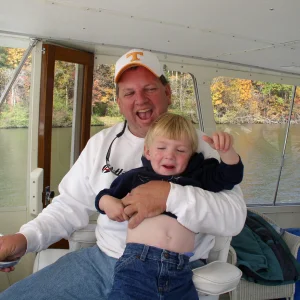 Me And The Boy!