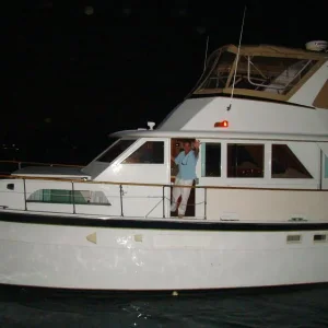 Miami Boat Show HOF raft up