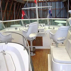 Shellani boat deck