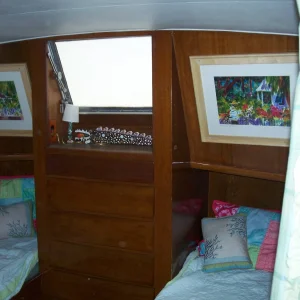 carrgo aft cabin