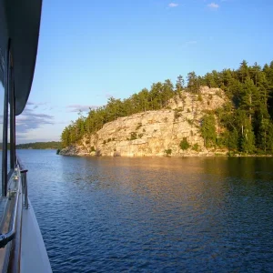 Covered Portage Cove -- North Channel -- Canada