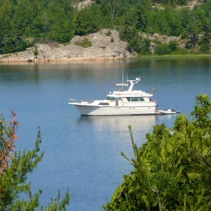 Beardrop Harbor-- North Channel -- Canada