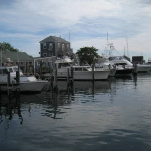 Nantucket Boat Basin August 2009
