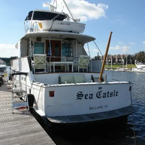 Sea Catsle stern