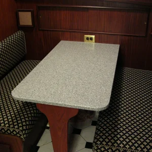 New Galley Table