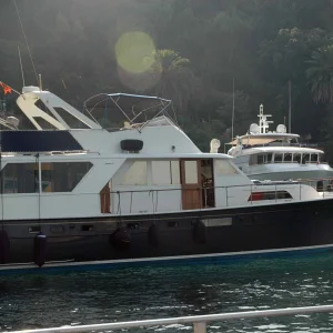 Diamond on Portofino Harbour