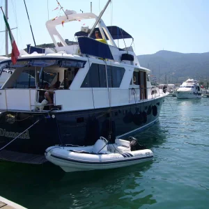 Diamond on Cala Galera Harbour in Tuscany