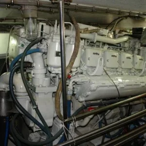Mtu 8v396 Stbd Full View