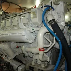 Mtu 8v396 Port Full View