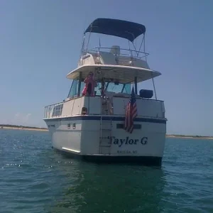 Ali on aft deck