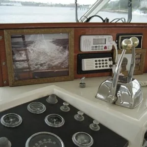 Refurbished and Re-designed Helm Station