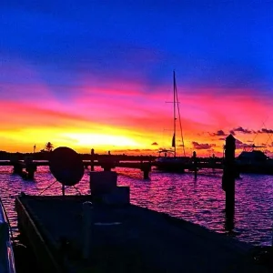 Sunrise at Puerto del Rey, Puerto Rico
