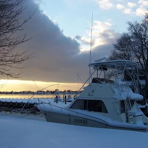 Snow Boat to China