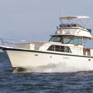 Lilly Marie 43 DC Underway