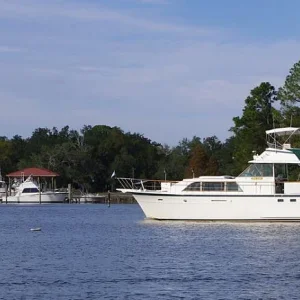 3 Hatteras harbor