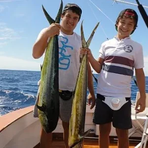 Good Fishin' with my Sons