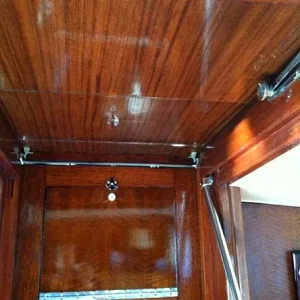 Refinished Hatch &amp; Door From Below