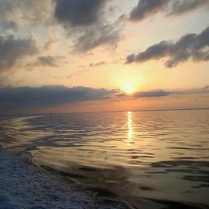 Another Sunset On Her Way Home