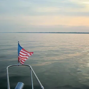 Following Old Glory Home